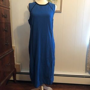 Micheal kors blue knit tank dress